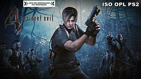 RESIDENT EVIL 4 DUBLADO PTBR ISO OPL PS2