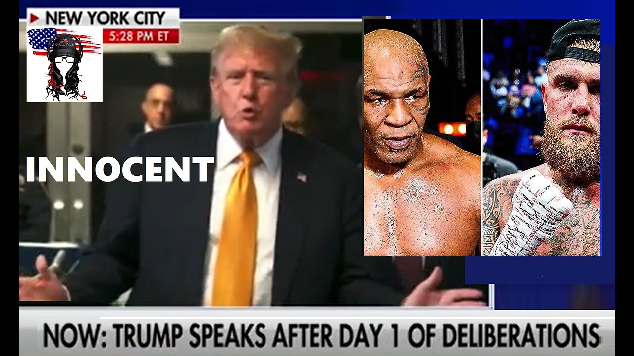 TRUMP found ‘Innocent,' Israel slaughters more Palestinians, Iron Mike v Fat Paul