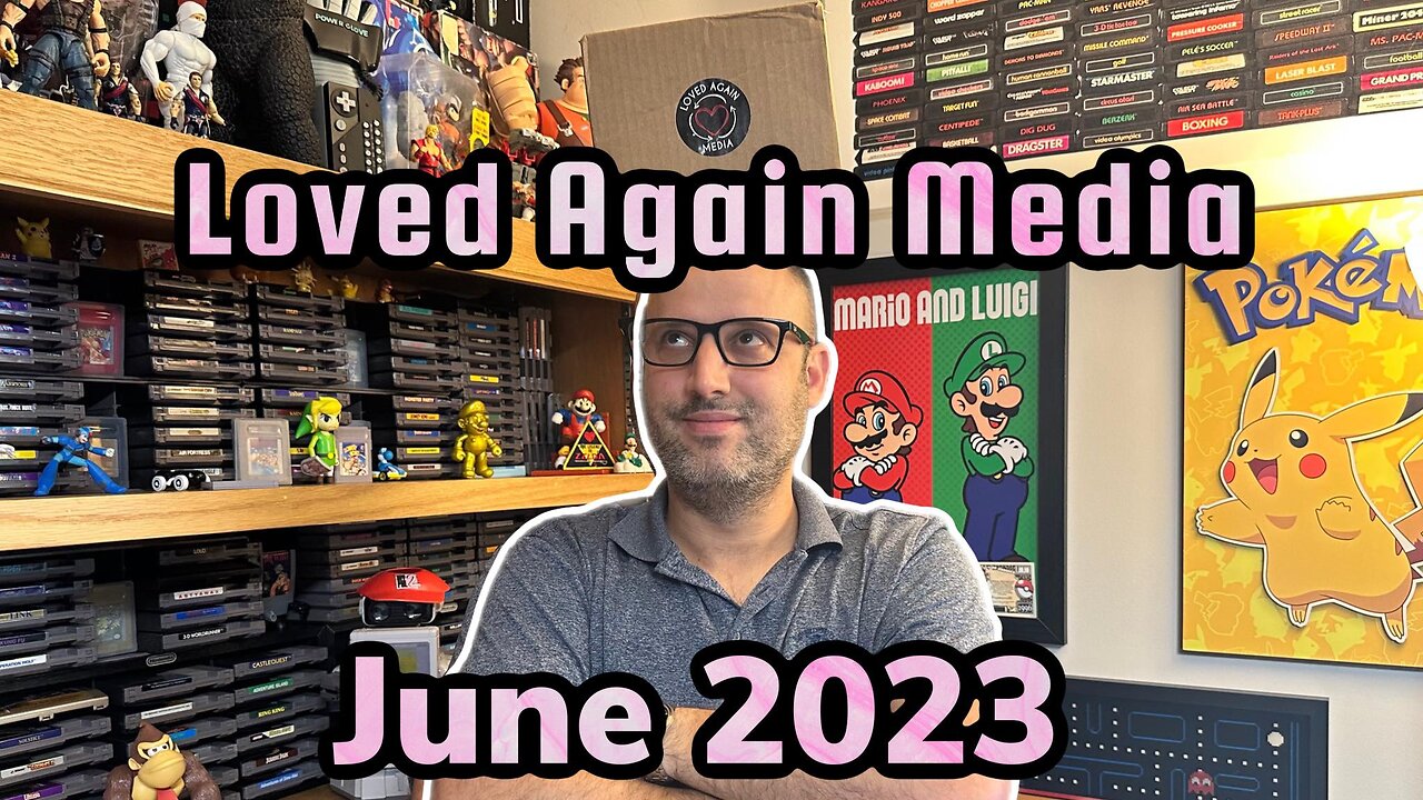 I got a PS5 Game in my Loved Again Media Box !! - June 2023