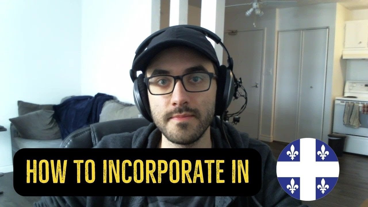 Provincial Business Incorporation in Quebec Canada: Step-by-Step Guide