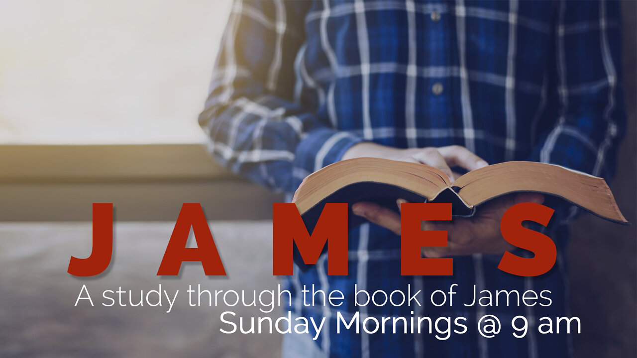 James Study - Chapter 1