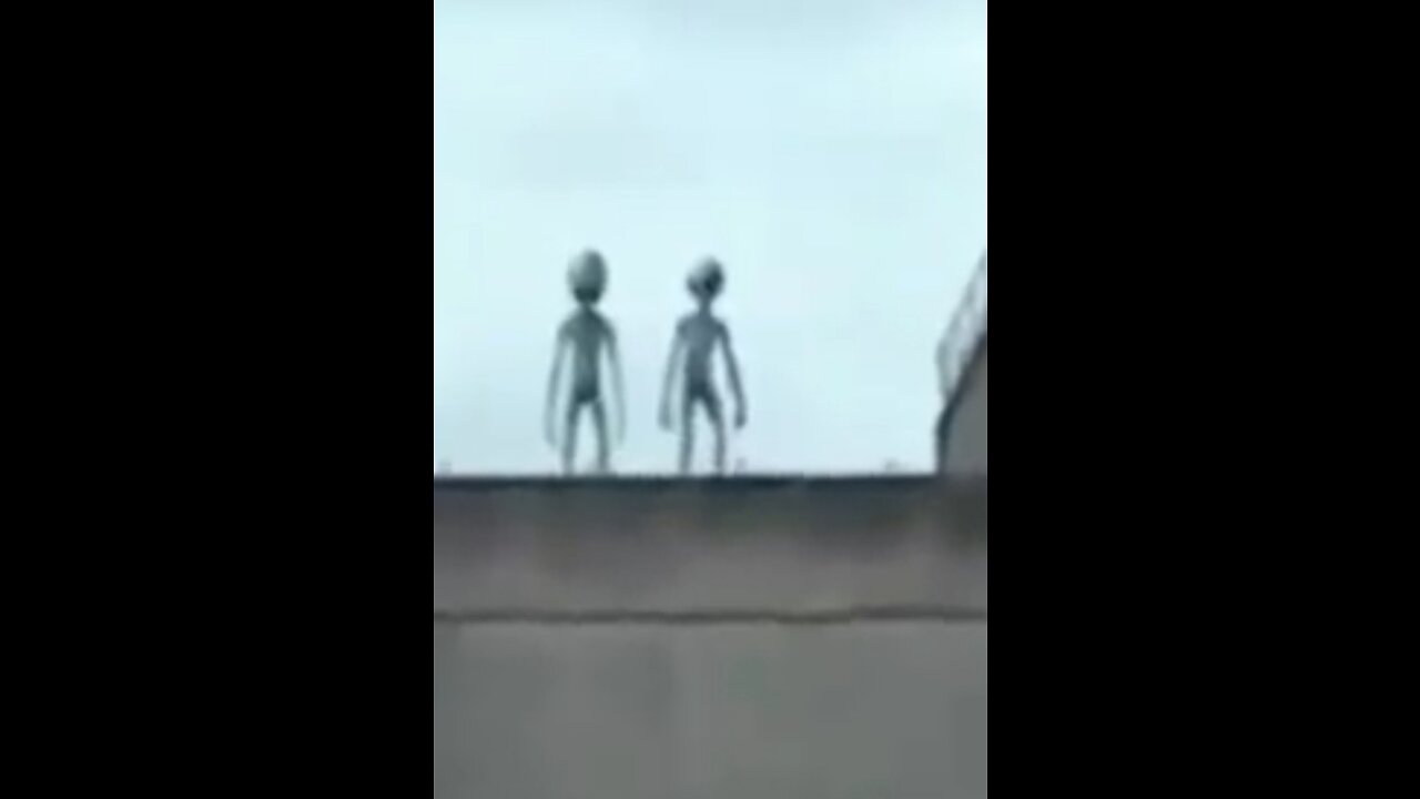 Aliens caught on Camera.