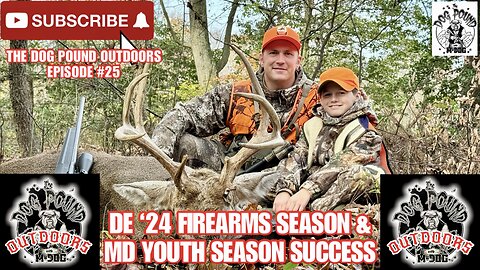 MARYLAND YOUTH FIREARMS SEASON SUCCESS! HELPFUL TIPS AND DELAWARE FIREARMS SEASON CONTINUES!