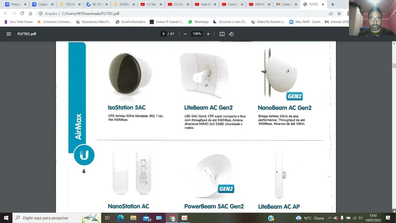 Como montar um mini provedor de internet via radio