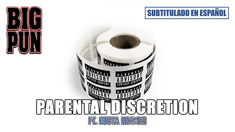 Big Pun ft. Busta Rhymes - Parental Discretion | (Subtitulado en español) (Prod. por Showbiz)