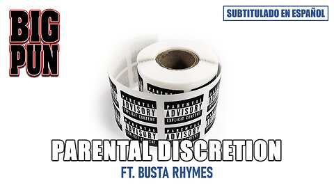 Big Pun ft. Busta Rhymes - Parental Discretion | (Subtitulado en español) (Prod. por Showbiz)