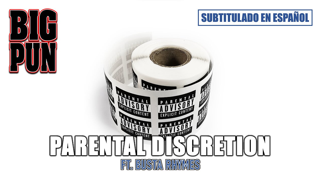 Big Pun ft. Busta Rhymes - Parental Discretion | (Subtitulado en español) (Prod. por Showbiz)