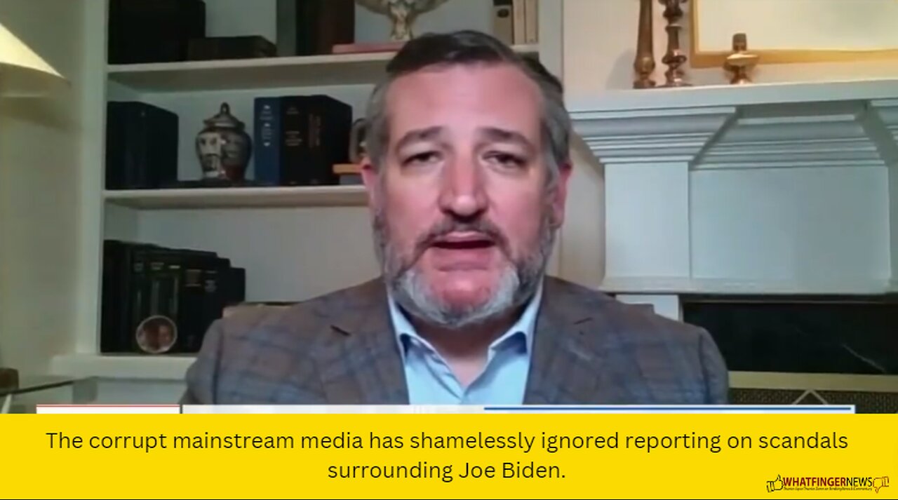 The corrupt mainstream media has shamelessly ignored reporting on scandals surrounding Joe Biden.