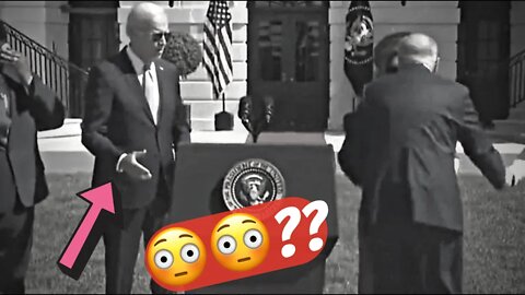 Biden Shakes Hands With Schumer Then Forgets SECONDS Later 😳😂😂😳