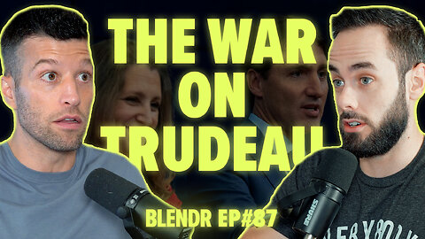 Freeland and Trudeau Split, $62 Billion More Debt, and Javier Milei | Blendr Report EP87