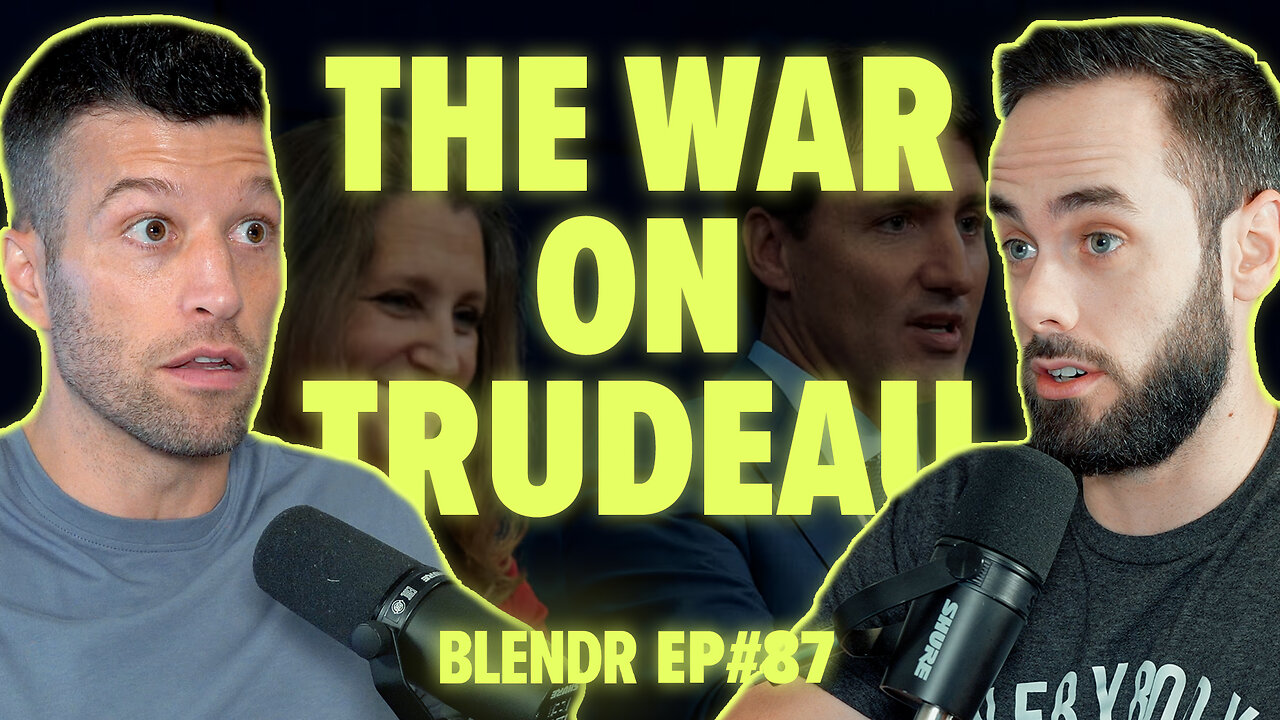 Freeland and Trudeau Split, $62 Billion More Debt, and Javier Milei | Blendr Report EP87