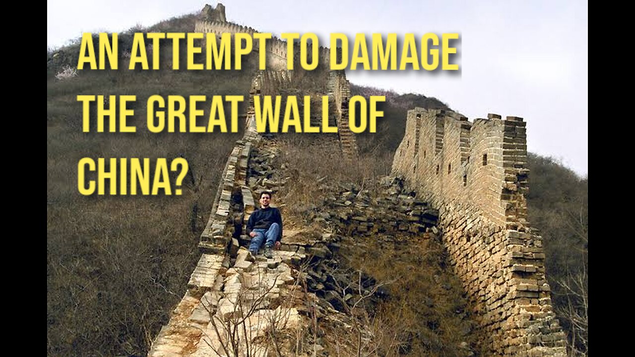 Severe Damage to the Great Wall of China_ A Threat to Cultural Heritage