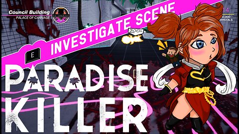 Coupla'TryHardsDo: Paradise Killer Pt. 2