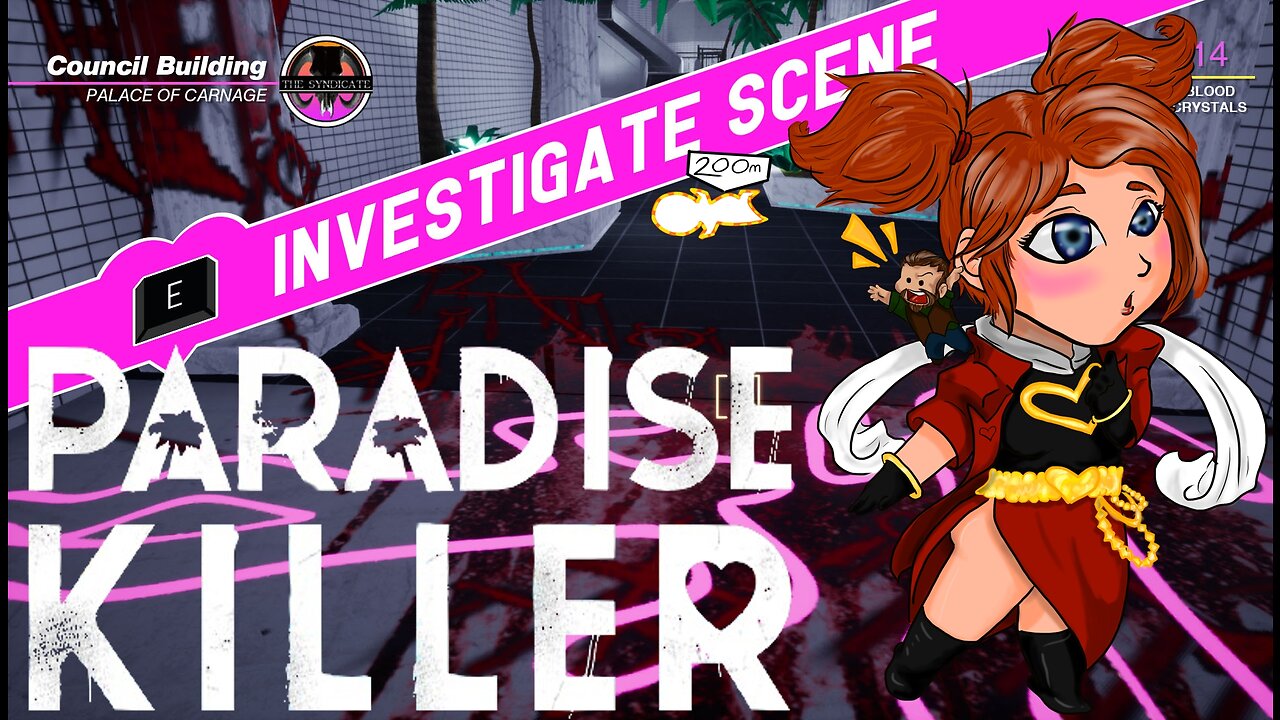 Coupla'TryHardsDo: Paradise Killer Pt. 2