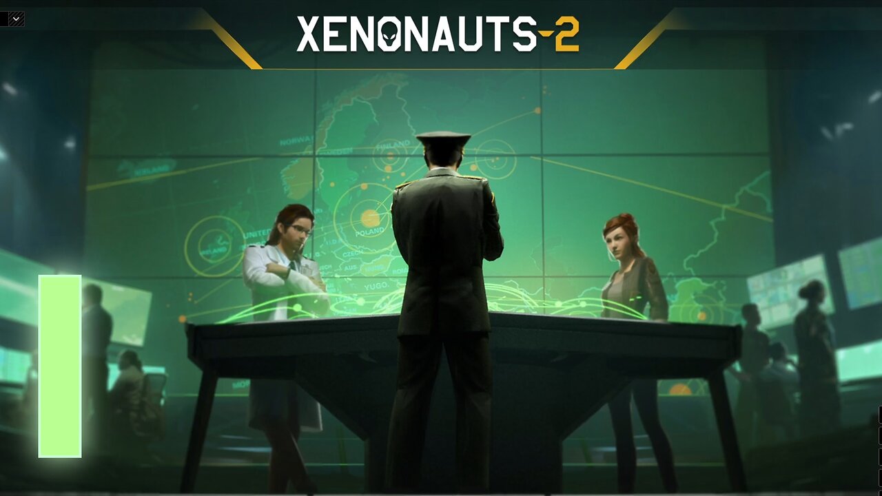 Xenonauts-2 Campaign Ep #1 "A New Beginning"