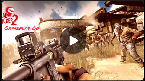 Dead Trigger 2 - Jogo de Zumbi (Gameplay On)