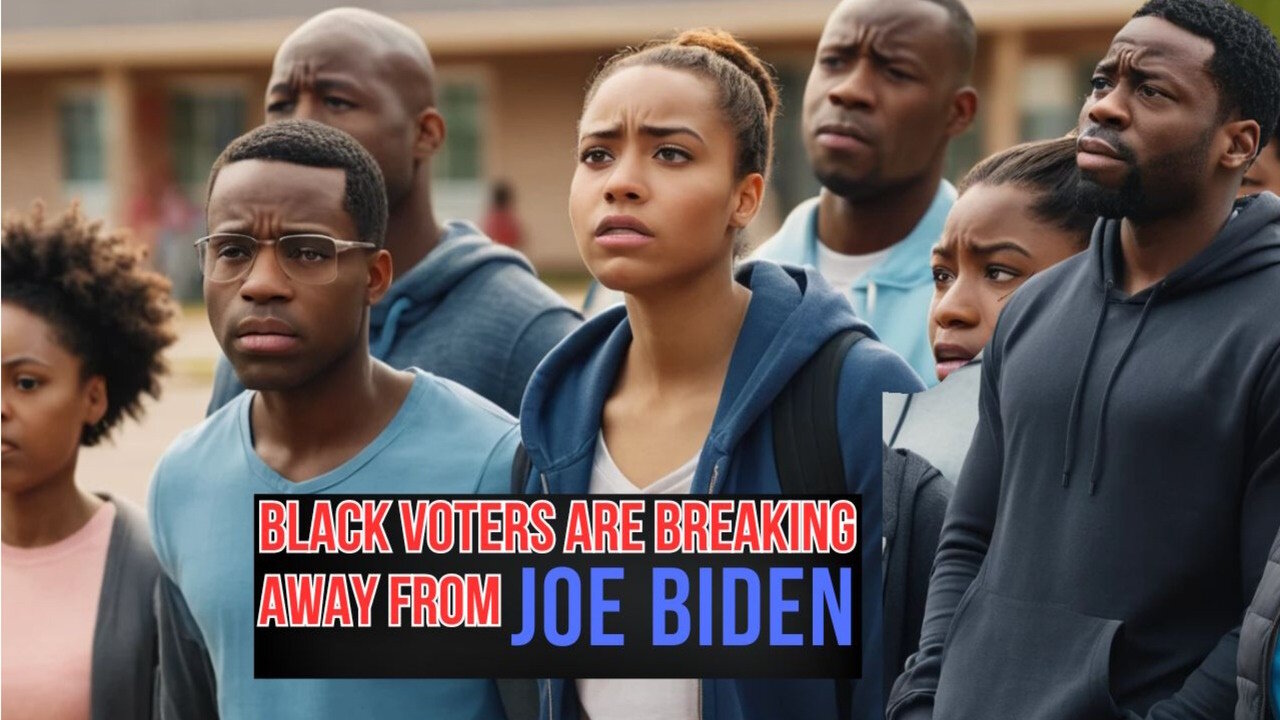 The Black Community is Waking Up On Biden