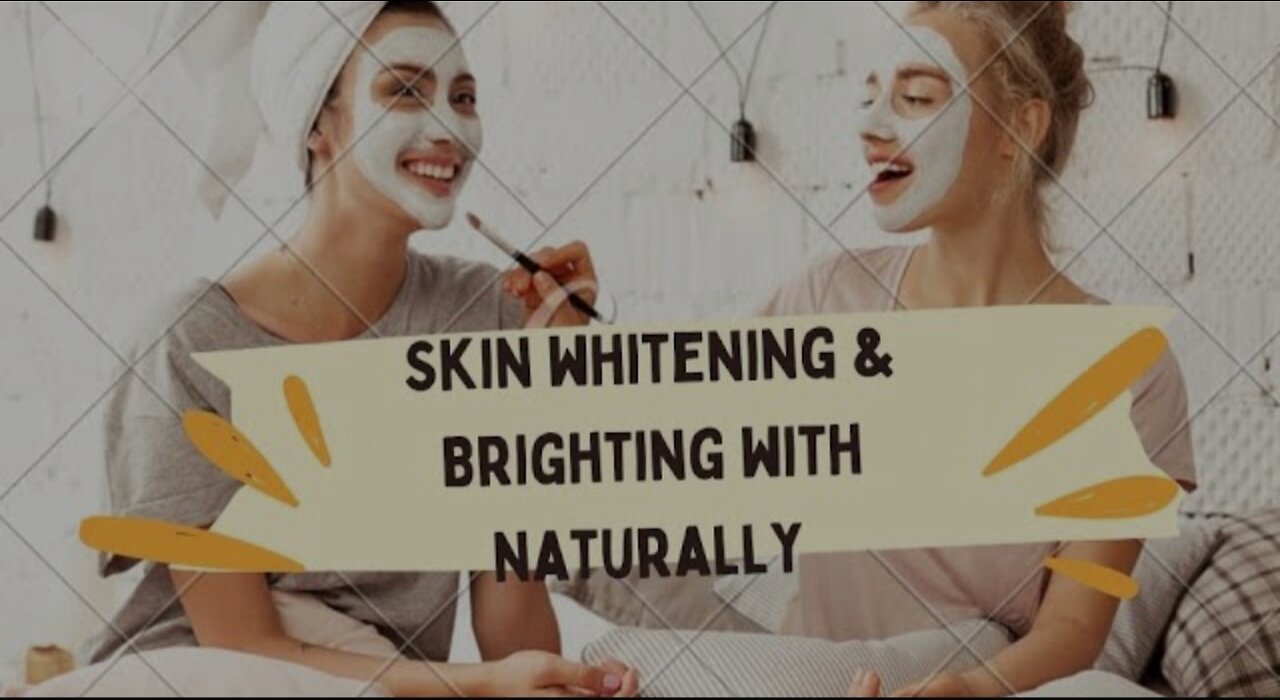 DIY- Skin whitening &Brightening home remedy, clear, glowing completion in 1 week