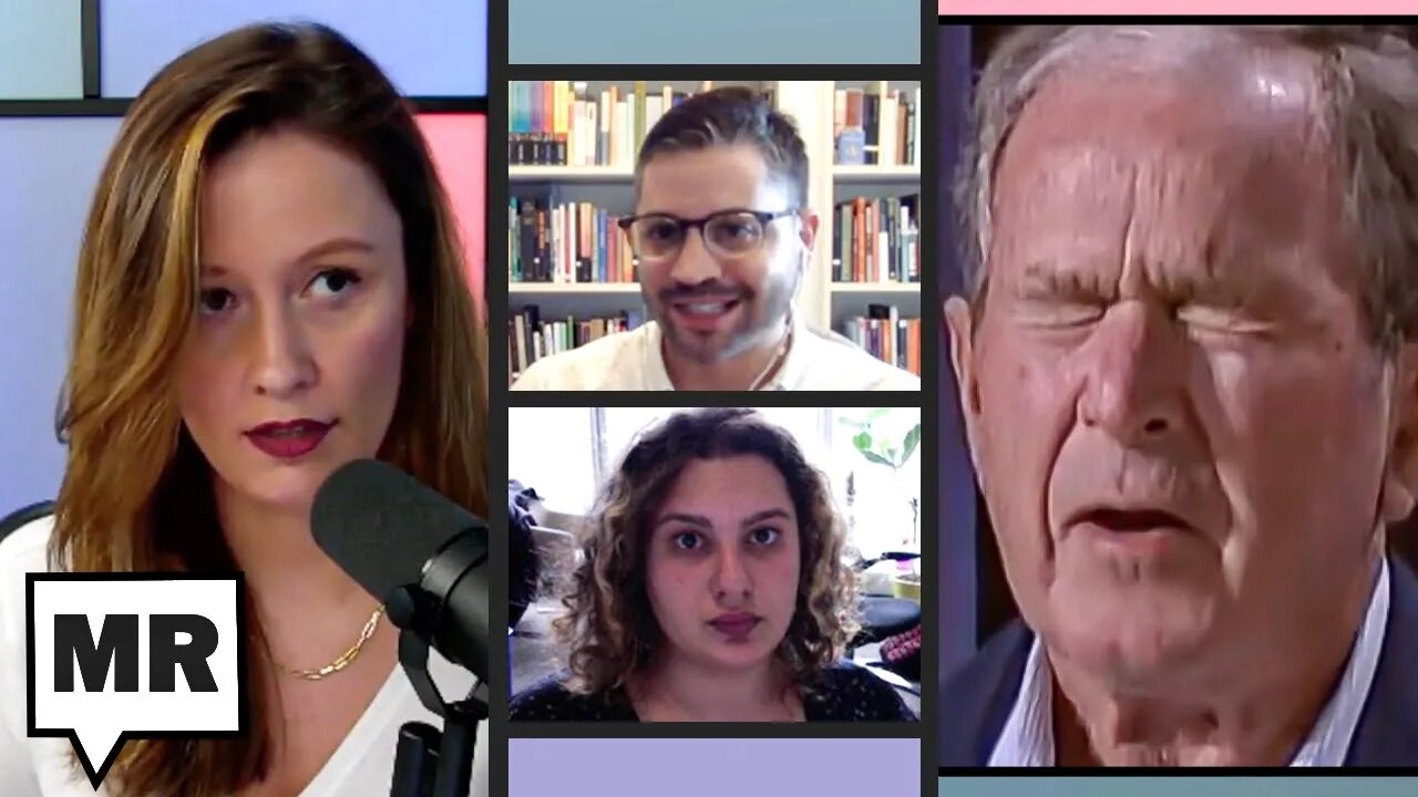 Bush 'Gaffe'; Wiretap USA; Buffalo Shooter IS The GOP; Brian Hochman, Talia Lavin | MR LIVE 5/19/22