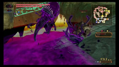 Hyrule Warriors DE - Legend Mode (Hero, 2nd Skulltulas) - Cia's Tale 3: The Usurper King