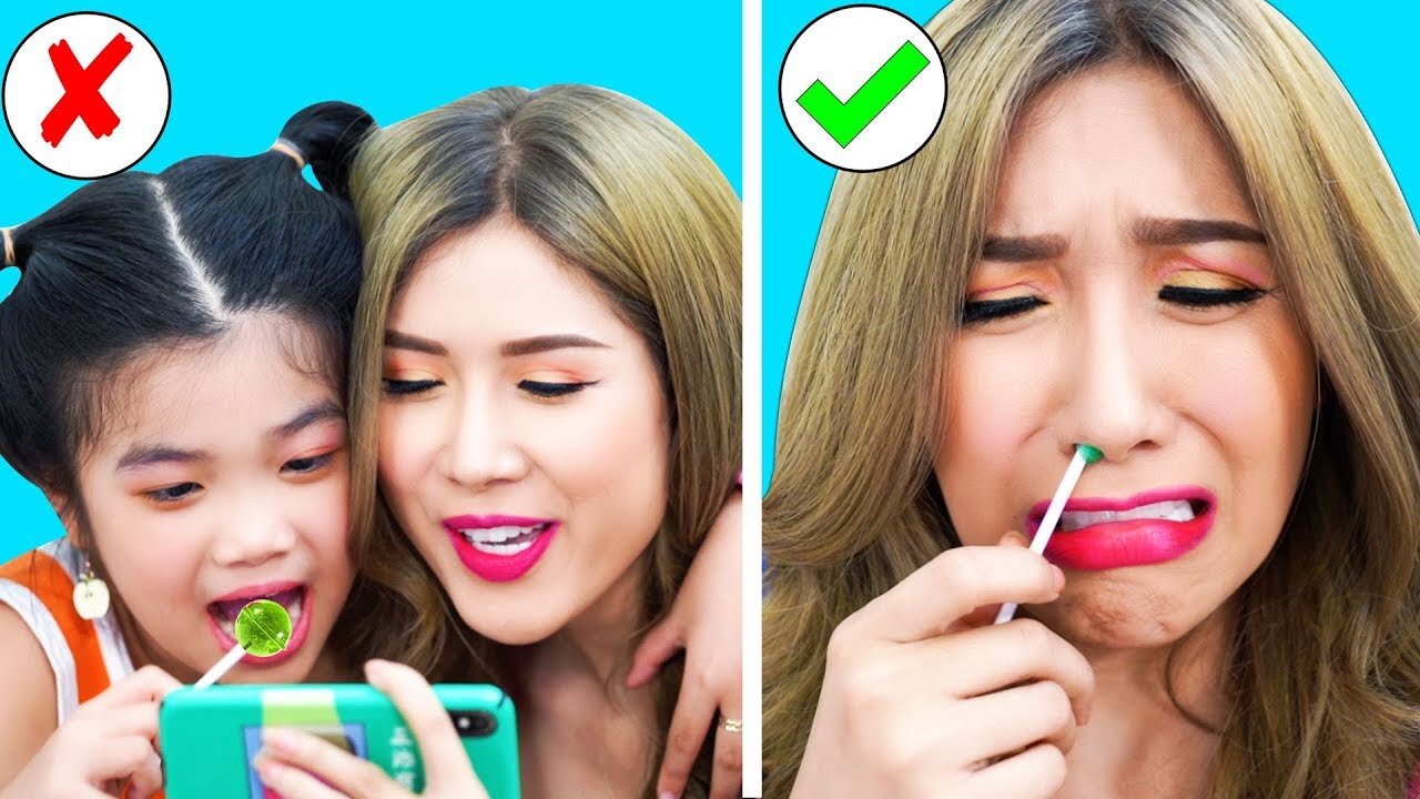 23 BEST PRANKS AND FUNNY TRICKS | Funny Pranks! Prank Wars! Family Fun Playtime