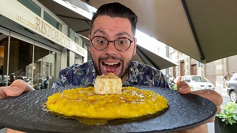 Traditional Risotto Milanese 🇮🇹