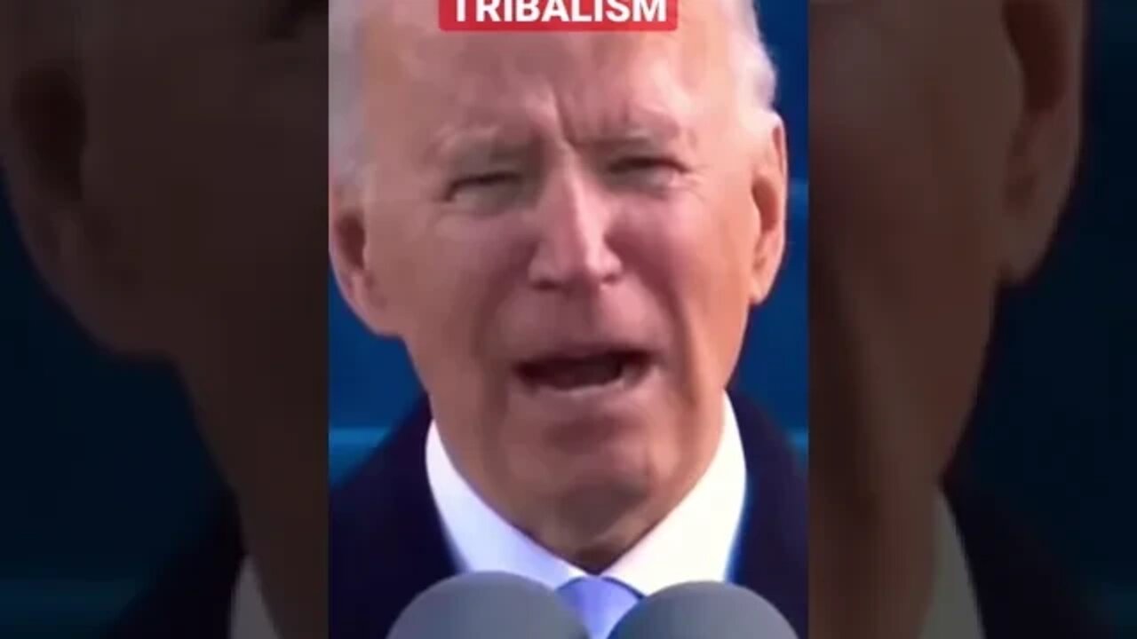 Biden: 2021 The Great Uniter — 2022 The Great Divider