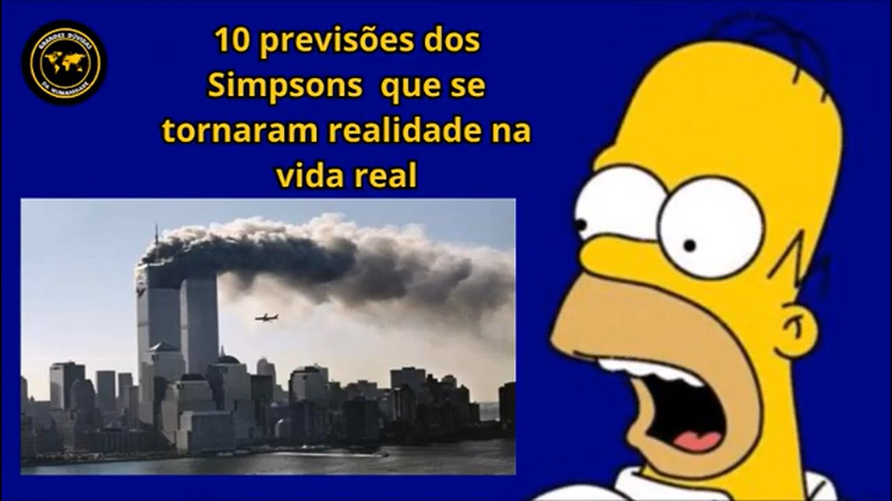 10 PREVISÕES DOS SIMPSONS QUE SE TORNARAM REALIDADE NA VIDA REAL