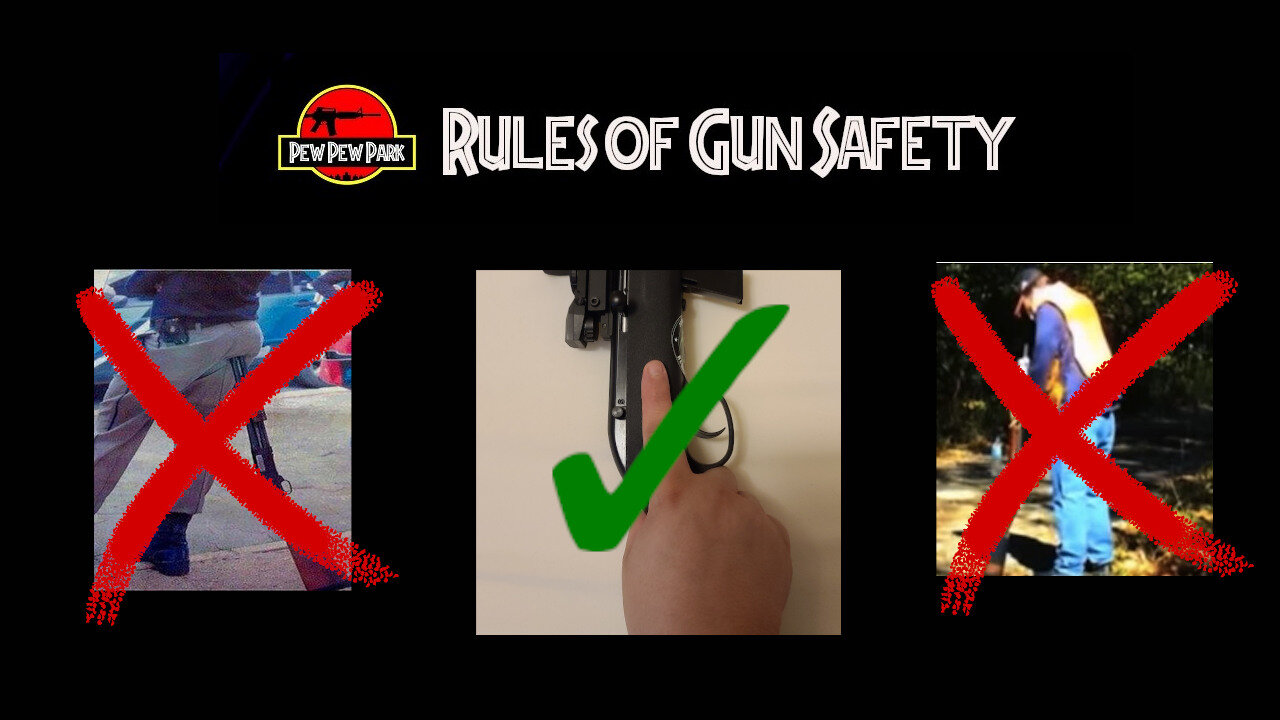 New Gun Owner Basics: The 4 Rules of Gun Safety(Plus 1 Bonus Rule)