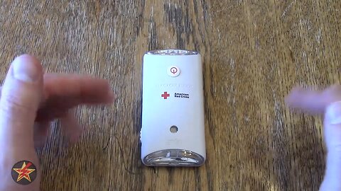 American Red Cross Blackout Buddy Emergency LED flashlight & nightlight Review