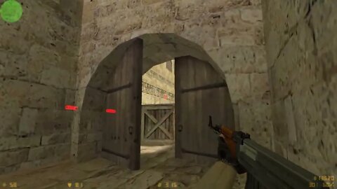 Tu lujt CS 1.6 me Cheats!! Counter Strike 1.6 Gameplay ☢⛔