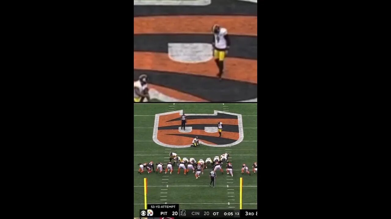 CHRIS BOSWELL GAME WINNING FIELD GOAL REACTION