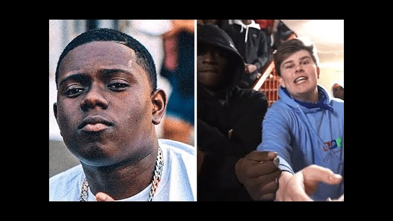 Sheff G DISSES White Gang Member/Ciggy Blacc On Tonight