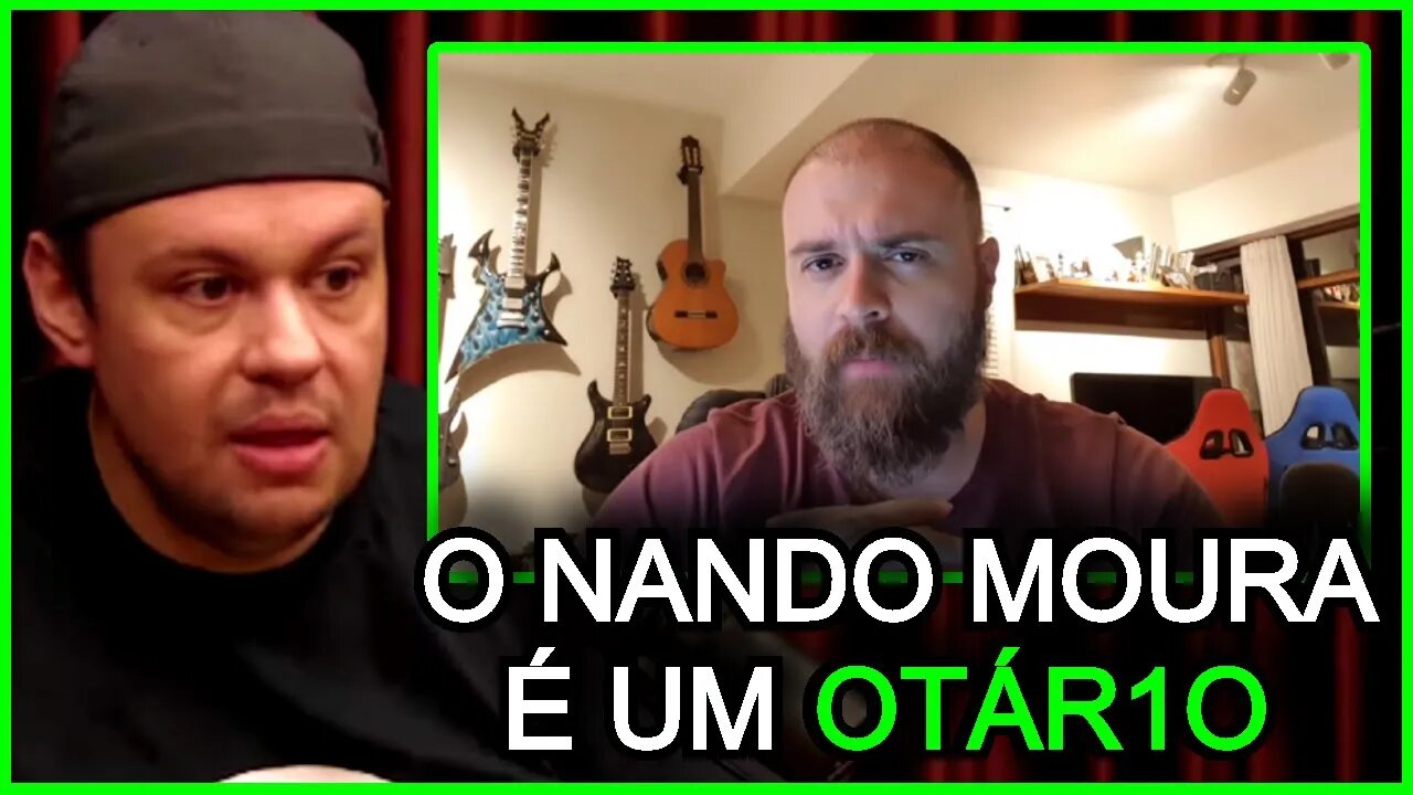 NANDO MOURA X FELIPE NETO (Monark Talks) FlowPah Cortes