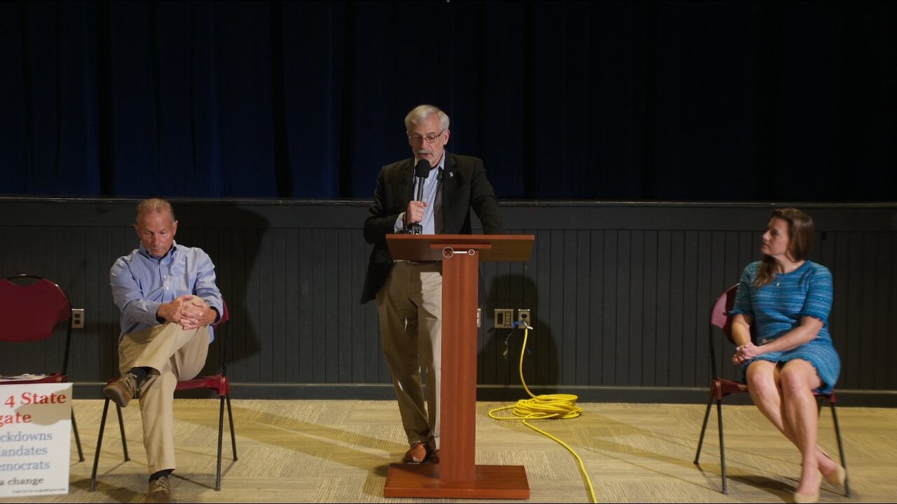 Fairfax Republicans-HOD 35 Candidate Forum w Kevin McGrath and Monique Baroudi