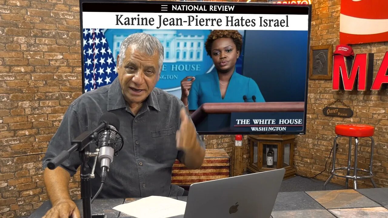 Tom Trento & Barry Shaw - Biden's WH Takes a Stand Against Israel!