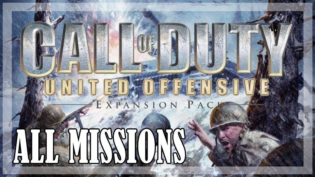 Call Of Duty United Offensive 2004 Full Gameplay Walkthrough & Ending All Missions