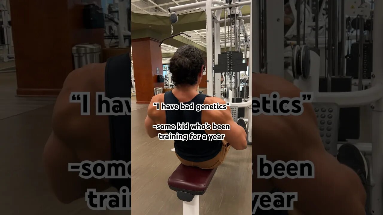 Are Genetics Important? #fitness #gym #shorts