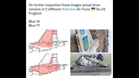 Confirmed Fixed Wing Losses of Ukraine in the Ukraine War