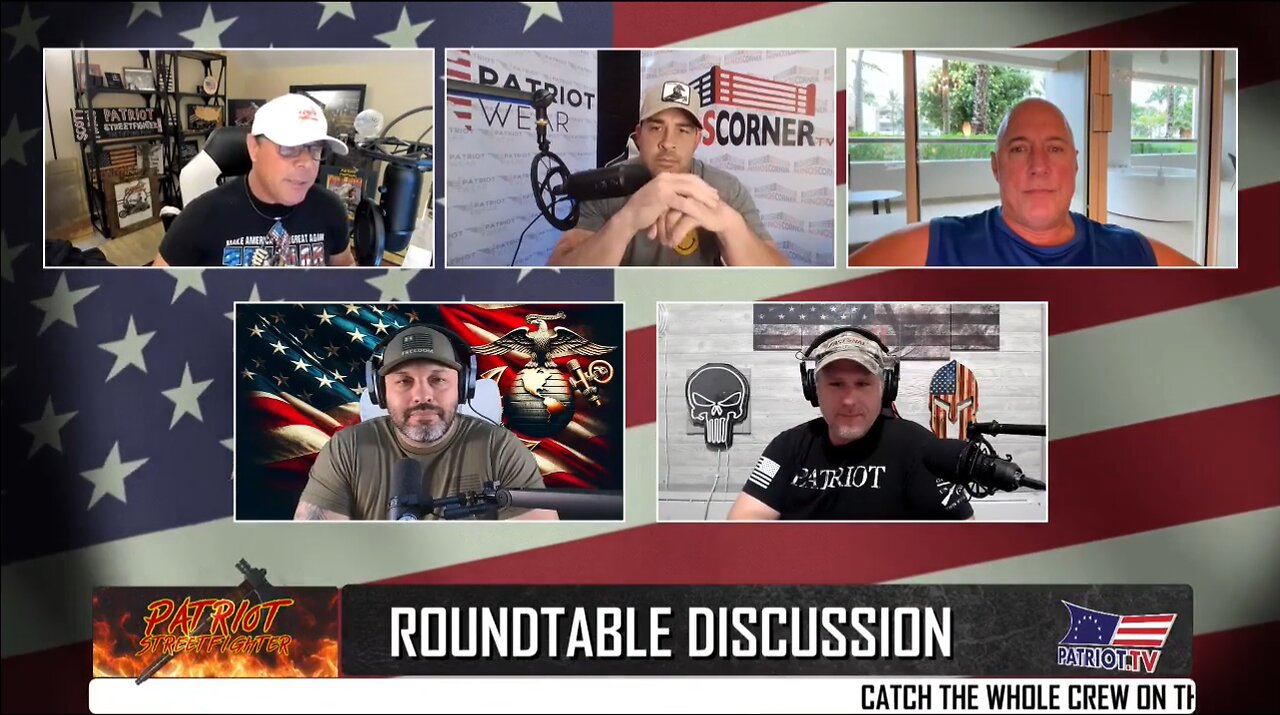 The Calm Before the Storm ... Be ready for anything! - Patriot Round Table!