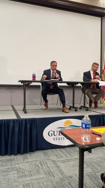 Republican Bay County Debate - Question #4 Rebuttal - Larry Basford