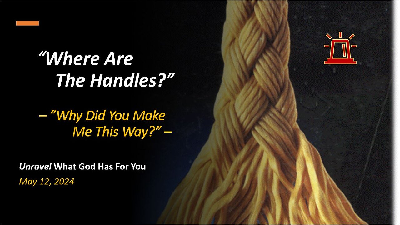 Where Are The Handles? (May 12, 2024)