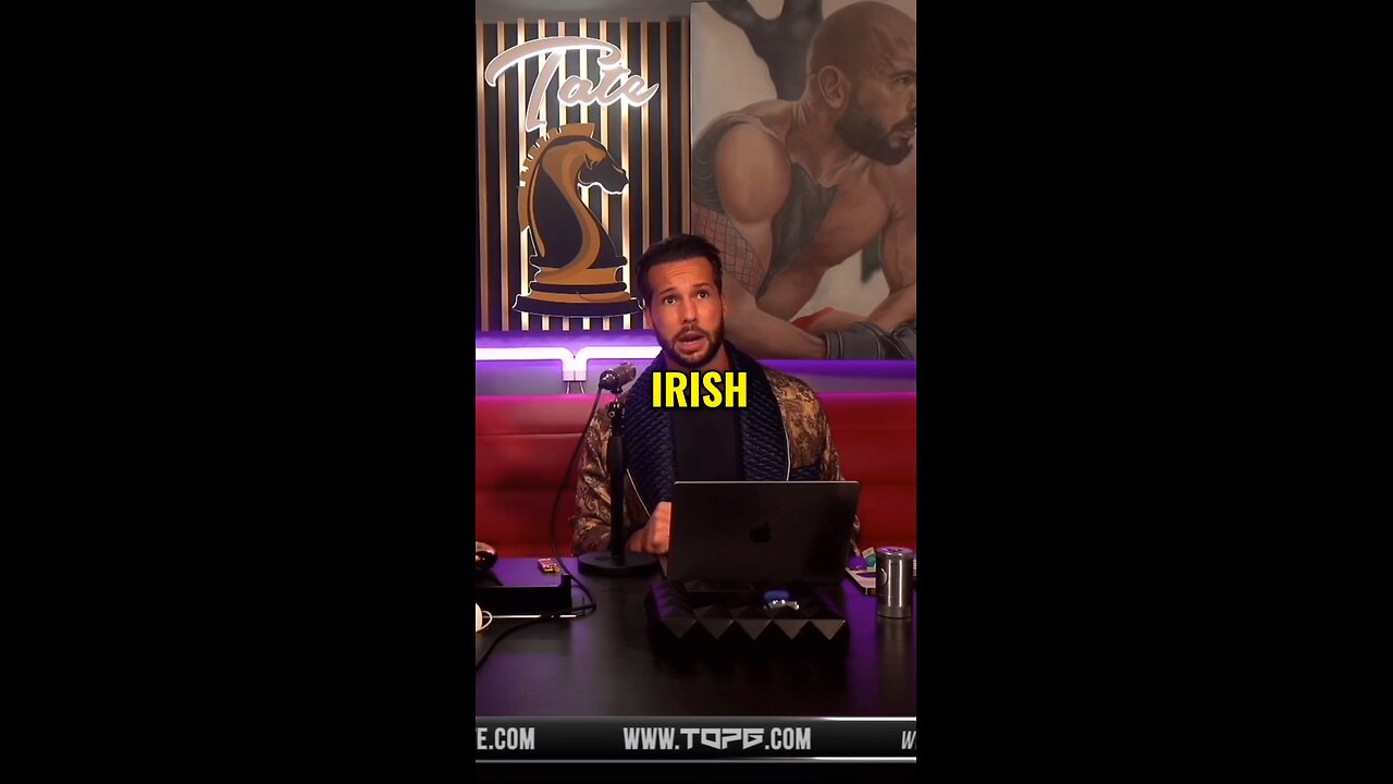 TATE: “CONOR MCGREGOR will be PRESIDENT” #ufc #politics #viralshorts