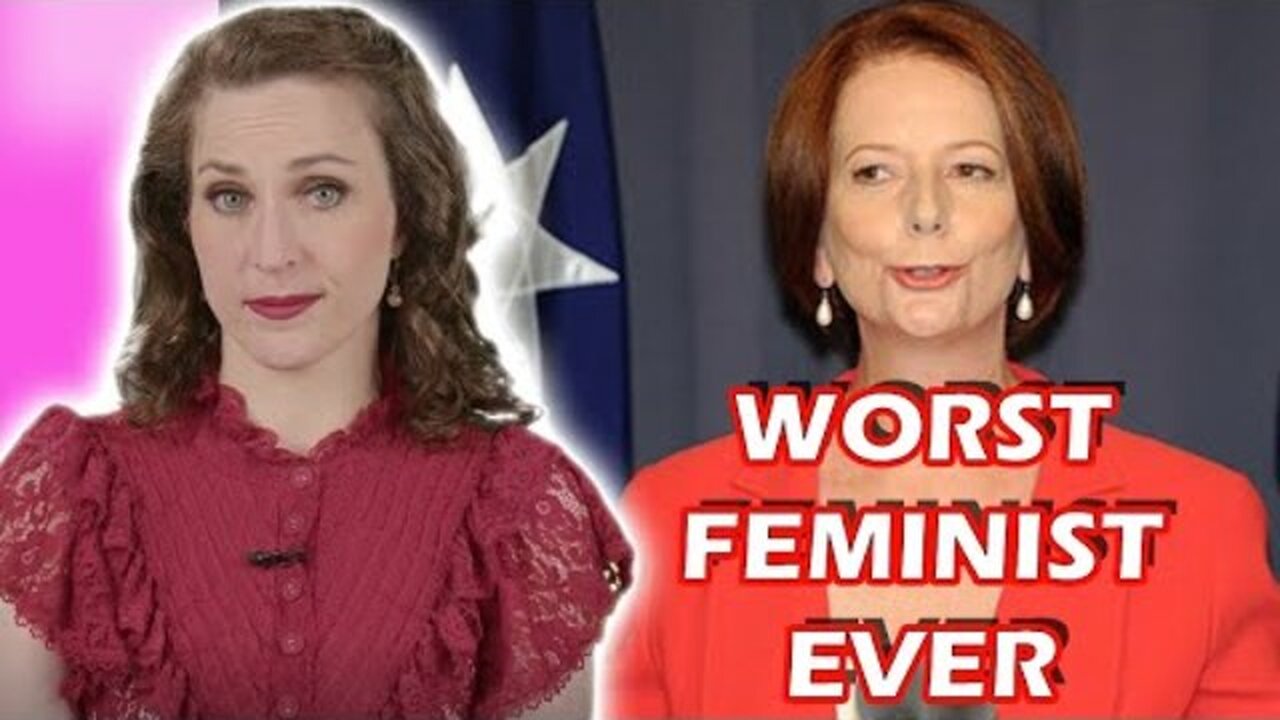 AUSTRALIA'S FIRST FEMALE PRIME MINISTER CAN'T DEFINE "WOMAN" | JULIA GILLARD