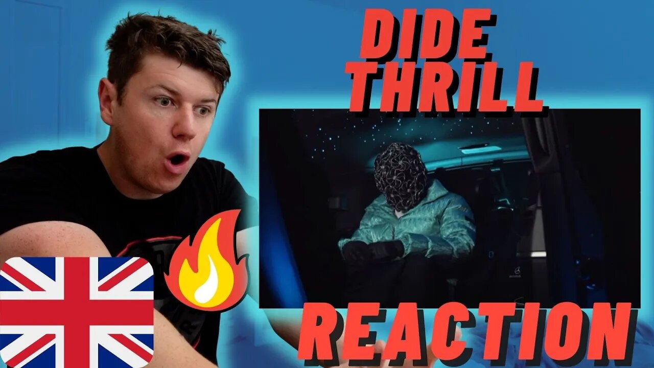 UNKNOWN FOOTBALL PLAYER?? DIDE - THRILL | IRISH REACTION