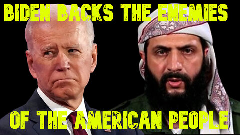 Biden Backs the Enemies of the American People: COI #722