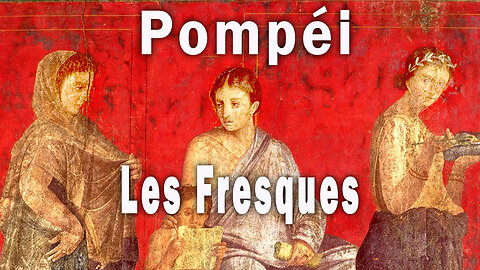 Les fresque de Pompéi