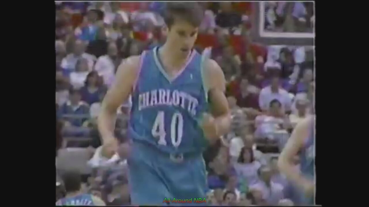 Frank Brickowski 23 Points @ Magic, 1993-94.