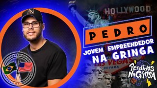 Pedro - Jovem Empreendedor na Gringa | 084 #Perdidospdc #jovemempreendedor