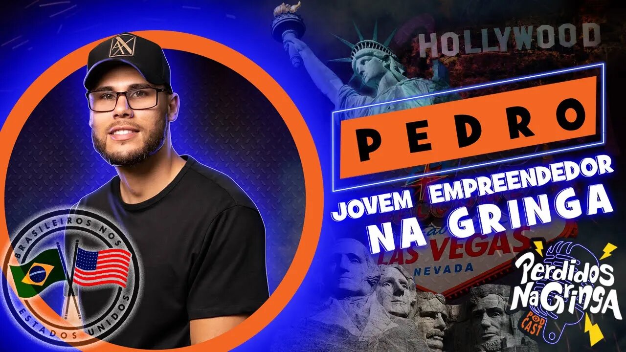 Pedro - Jovem Empreendedor na Gringa | 084 #Perdidospdc #jovemempreendedor